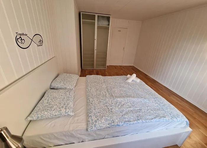 Quarto em Acomodações Particulares Aadarsh Rom3, 10 Min Fra Oslo Airport Gjerdrum
