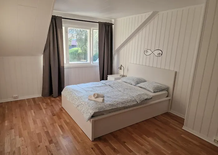 Quarto em Acomodações Particulares Aadarsh Rom3, 10 Min Fra Oslo Airport *